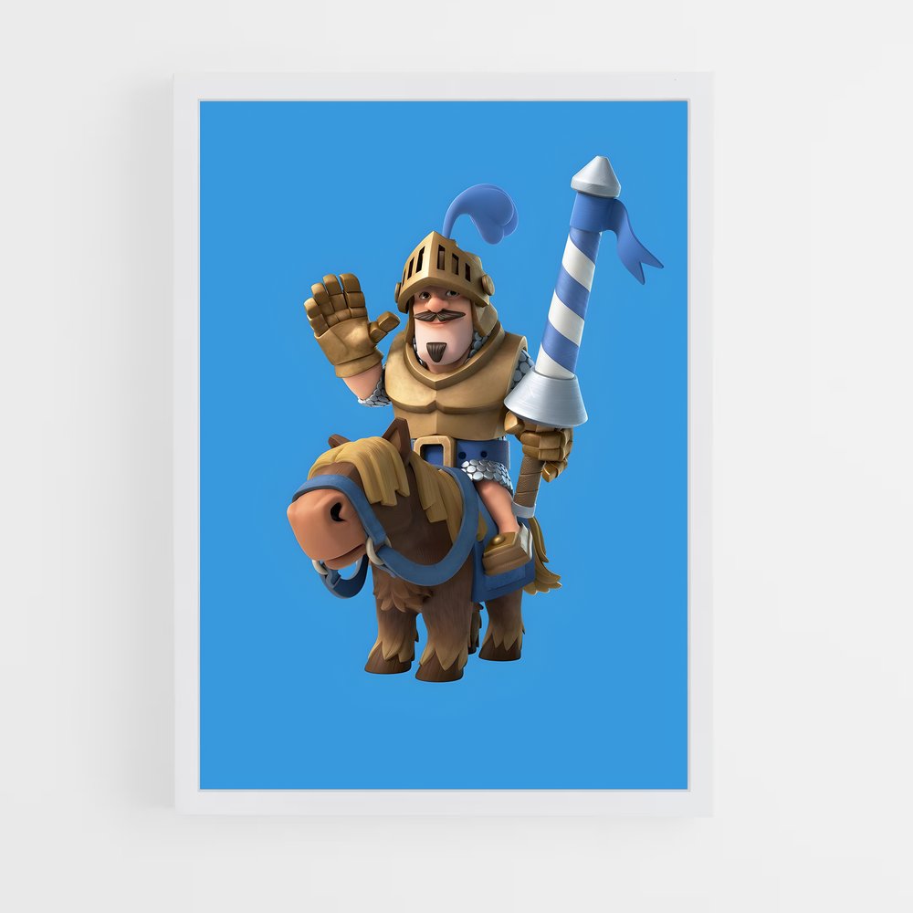 Poster Prince de univers – affiche Clash royale (vue 3)